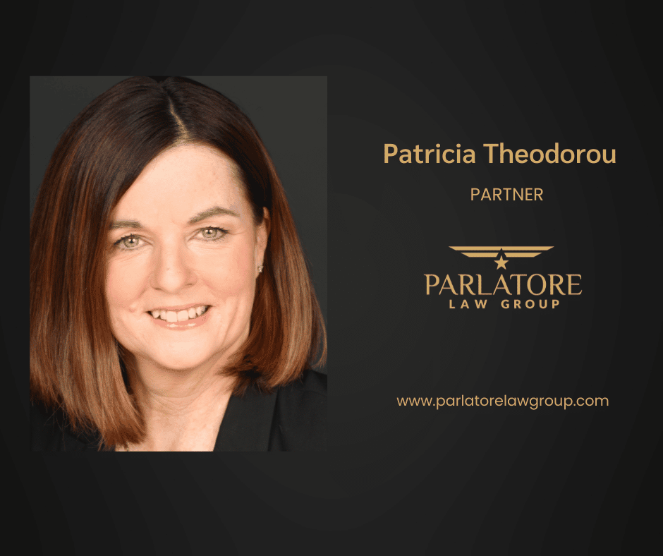 Patricia Theodorou, New Partner, Parlatore Law Group