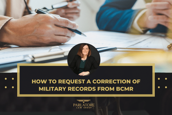 Patricia Theodorou Military Records From BCMR
